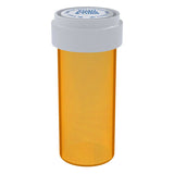 Amber Reversible Cap Vial 16 Dram - 230 Units/box 