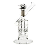 buy wholesale Smoke Shop and Coffee shop supplies in Europe Pure Glass 8" Mini Torus Sidecar StraightMartini Male14mm