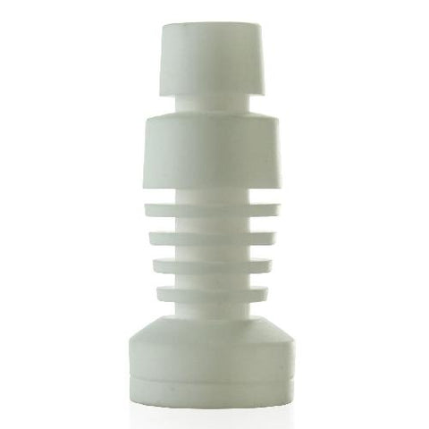 buy wholesale Smoke Shop and Coffee shop supplies in Europe Ceramic 6 Hole Domeless Nail - 19mm or 14mm Male