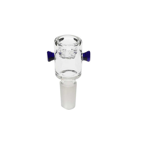 14mm Screen Bowl - Blue Handles 