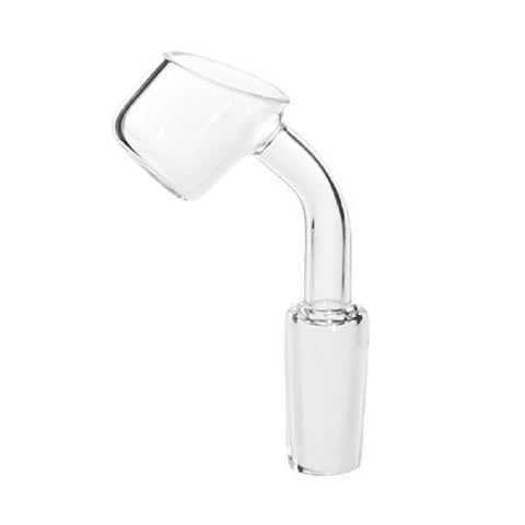 buy wholesale Smoke Shop and Coffee shop supplies in Europe 45 Degree Quartz Banger - Male 14mm