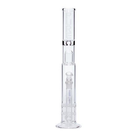 Pure Glass 14" 38mm-44mm Mini Storm Clear