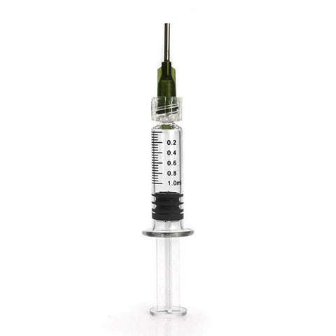 Glass Measuring applicator 1ml with 0.20 ML. Increments - 100 Units