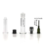 Glass Measuring applicator 1ml with 0.20 ML. Increments - 100 Units