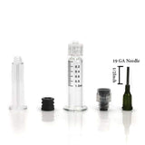 Glass Measuring applicator 1ml with 0.20 ML. Increments - 100 Units