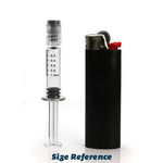 Glass Measuring applicator 1ml with 0.20 ML. Increments - 100 Units