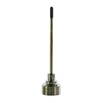 Titanium Carb Cap w/ Flat Dabber - Universal 