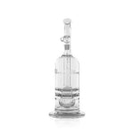 Pure Glass 18" 110mm Torus XL (2 Disc w/ Ball Perc) Trumpet bong