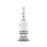 Pure Glass 18" 110mm Torus XL (2 Disc w/ Ball Perc) Trumpet bong